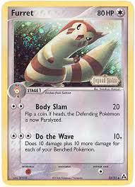 Furret 33/92 - EX Legend Maker