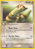 Furret 33/92 - EX Legend Maker