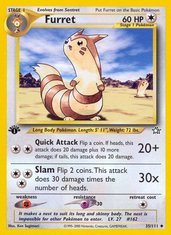 Furret 35/111 - Neo Genesis