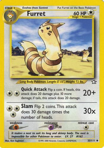 Furret 35/111 - Neo Genesis