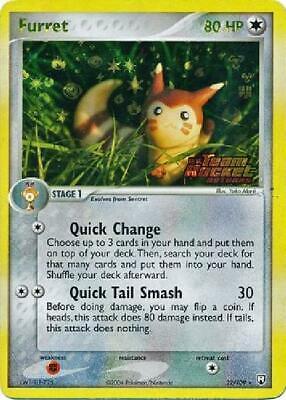 Furret 22/109 - EX Team Rocket Returns