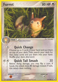 Furret 22/109 - EX Team Rocket Returns
