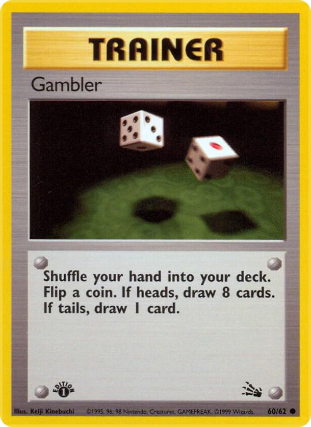 Gambler 60/62 - Fossil Set