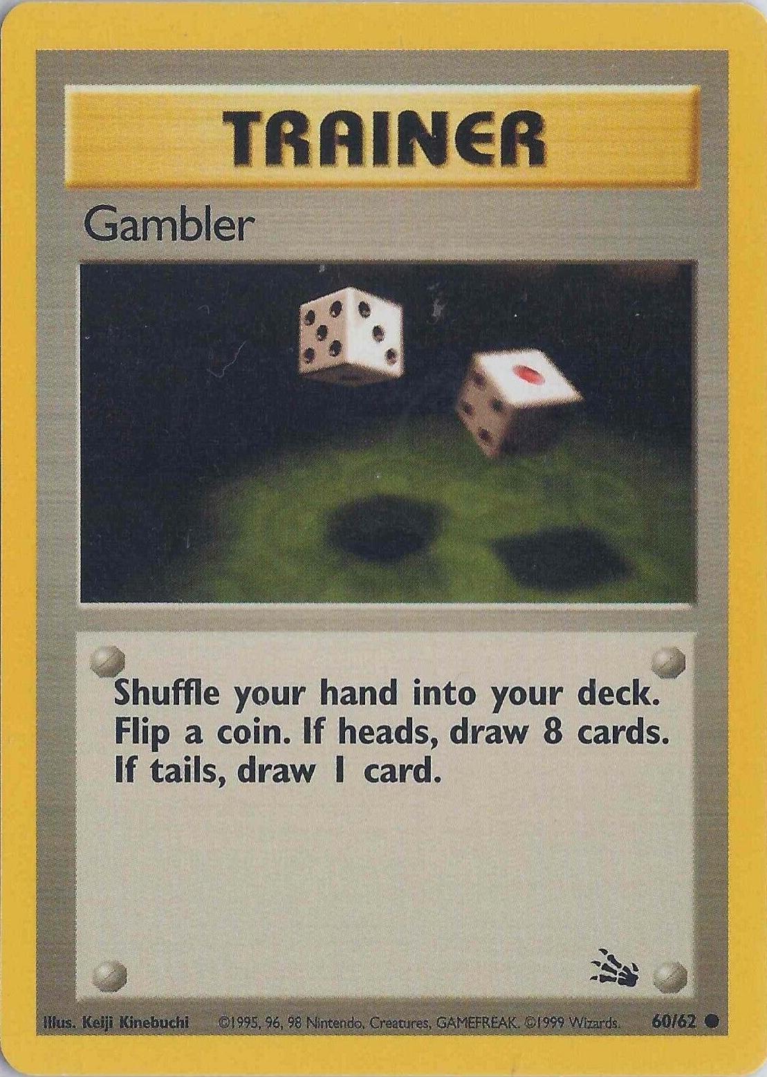 Gambler 60/62 - Fossil Set