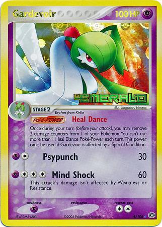 Gardevoir 4/106 - EX Emerald