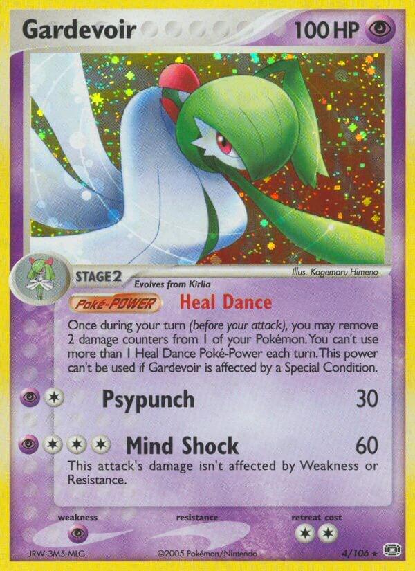 Gardevoir 4/106 - EX Emerald