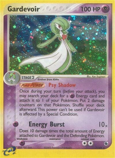 Gardevoir 7/109 - EX Ruby & Sapphire