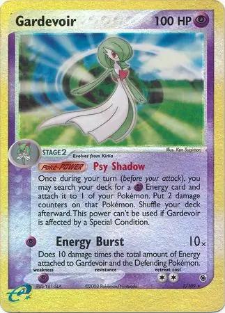 Gardevoir 7/109 - EX Ruby & Sapphire