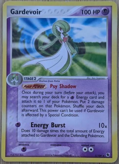 Gardevoir 7/109 - EX Ruby & Sapphire