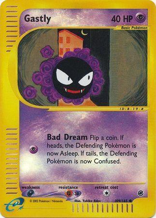 Gastly 109/165 - Expedition