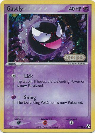 Gastly 52/92 - EX Legend Maker