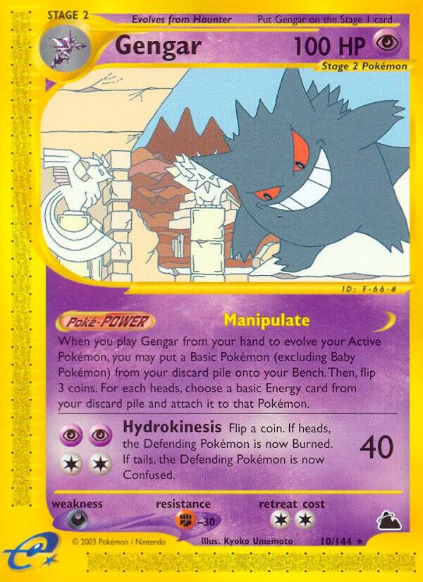 Gengar 10/144 - Skyridge