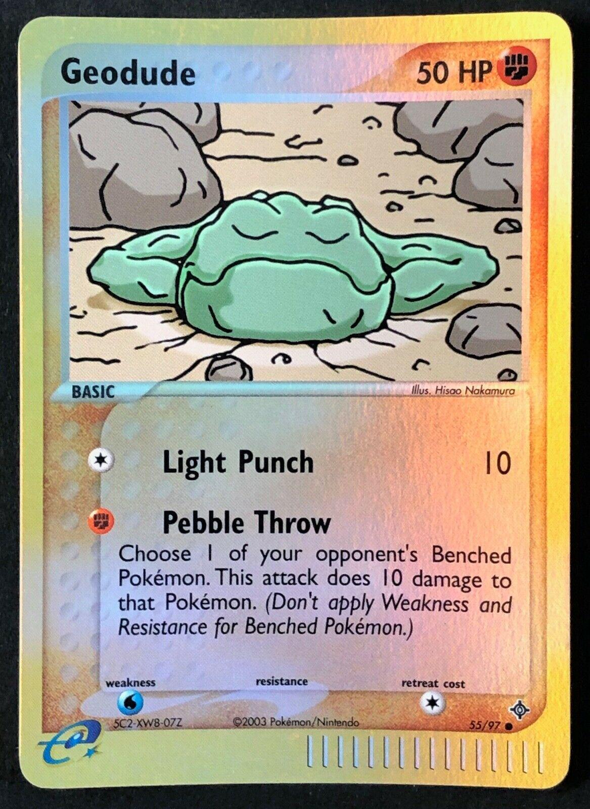 Geodude 55/97 - EX Dragon