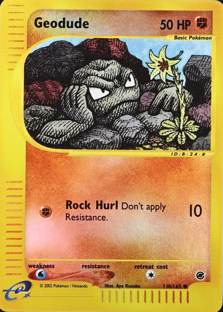 Geodude 110/165 - Expedition