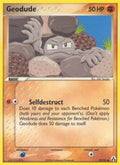 Geodude 53/92 - EX Legend Maker