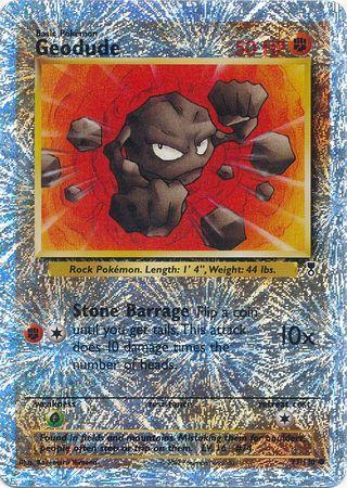 Geodude 77/110 - Legendary Collection