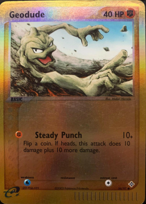 Geodude 56/97 - EX Dragon