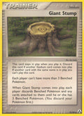Giant Stump 75/92 - EX Legend Maker