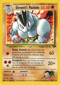 Giovanni's Machoke 42/132 - Gym Challenge