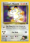 Giovanni's Meowth 74/132 - Gym Challenge