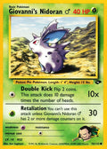 Giovanni's Nidoran M 76/132 - Gym Challenge