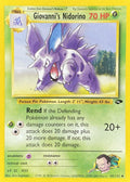 Giovanni's Nidorino 45/132 - Gym Challenge