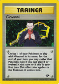 Giovanni 18/132 - Gym Challenge