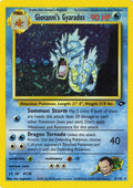 Giovanni's Gyarados 5/132 - Gym Challenge
