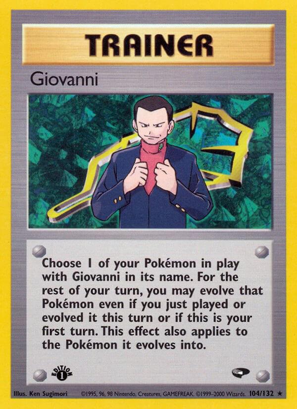 Giovanni Last Resort 104/132 - Gym Challenge