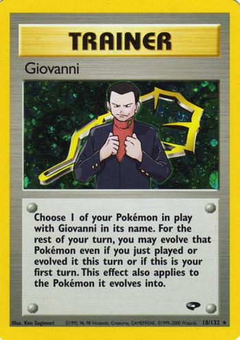 Giovanni Last Resort 104/132 - Gym Challenge