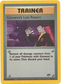 Giovanni's Last Resort 105/132 - Gym Challenge