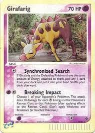 Girafarig 16/97 - EX Dragon