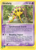 Girafarig 16/97 - EX Dragon