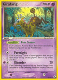 Girafarig 16/92 - EX Legend Maker