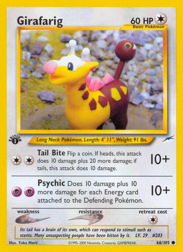 Girafarig 66/105 - Neo Destiny