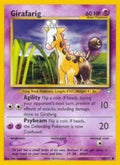 Girafarig 58/111 - Neo Genesis
