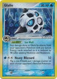 Glalie 34/101 - EX Hidden Legends
