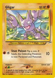Gligar 67/105 - Neo Destiny