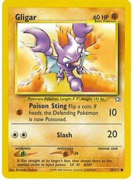 Gligar 59/111 - Neo Genesis
