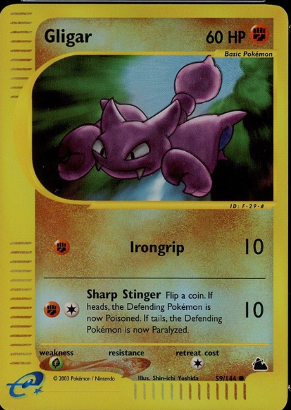 Gligar 59/144 - Skyridge