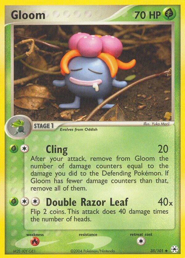 Gloom 35/101 - EX Hidden Legends