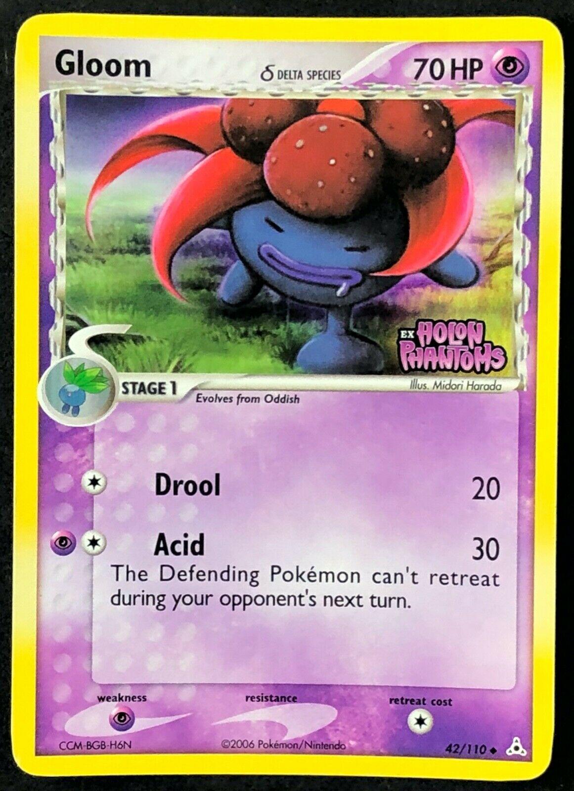 Gloom 42/110 - EX Holon Phantoms