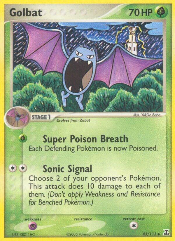 Golbat 43/113 - EX Delta Species