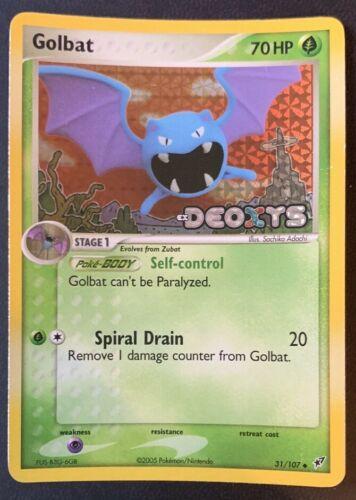 Golbat 31/107 - EX Deoxys