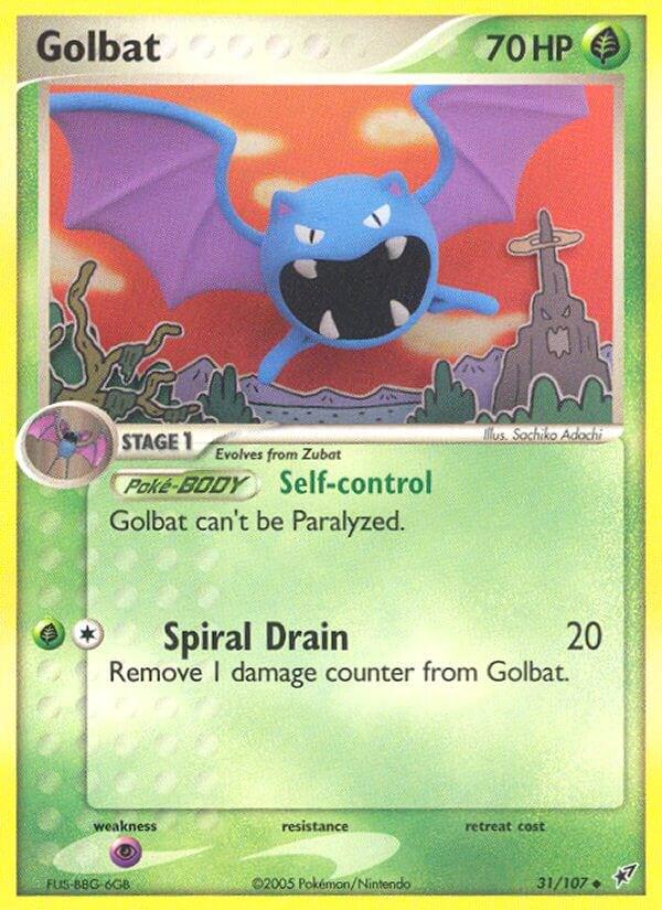 Golbat 31/107 - EX Deoxys