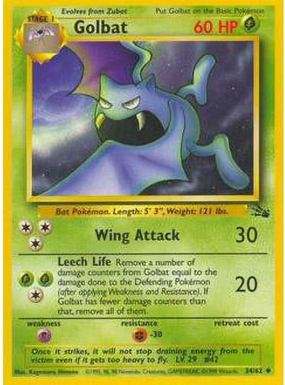 Golbat 34/62 - Fossil Set