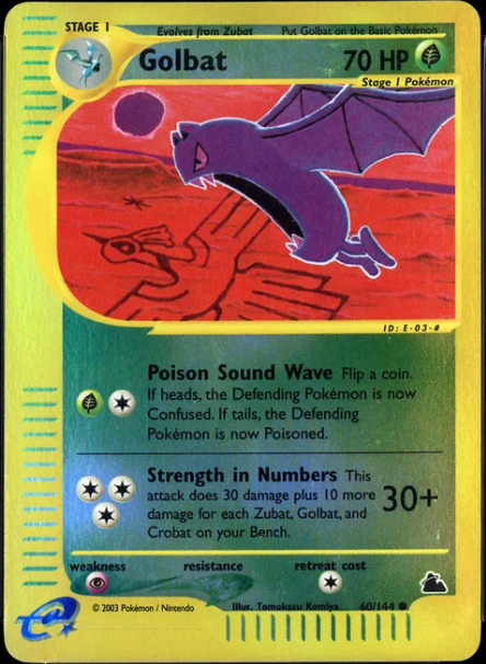 Golbat 60/144 - Skyridge