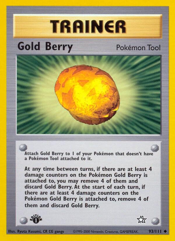 Gold Berry 93/111 - Neo Genesis