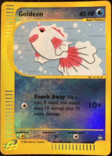 Goldeen 78/147 - Aquapolis