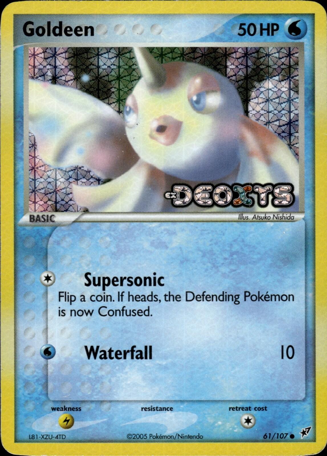 Goldeen 61/107 - EX Deoxys
